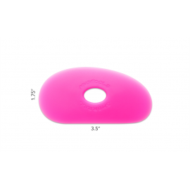 Ultra Soft Pink Rib - Shape 1